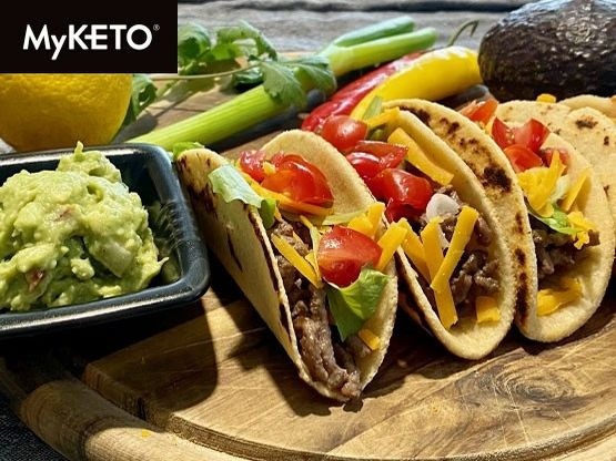 LC keto tacos, mexické jídlo co nenaruší dietní plán